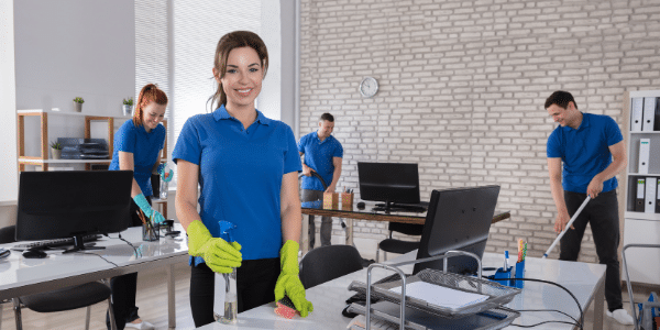 Commercial Cleaning Services