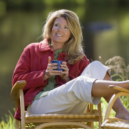 HP Image 500x500 woman relaxing